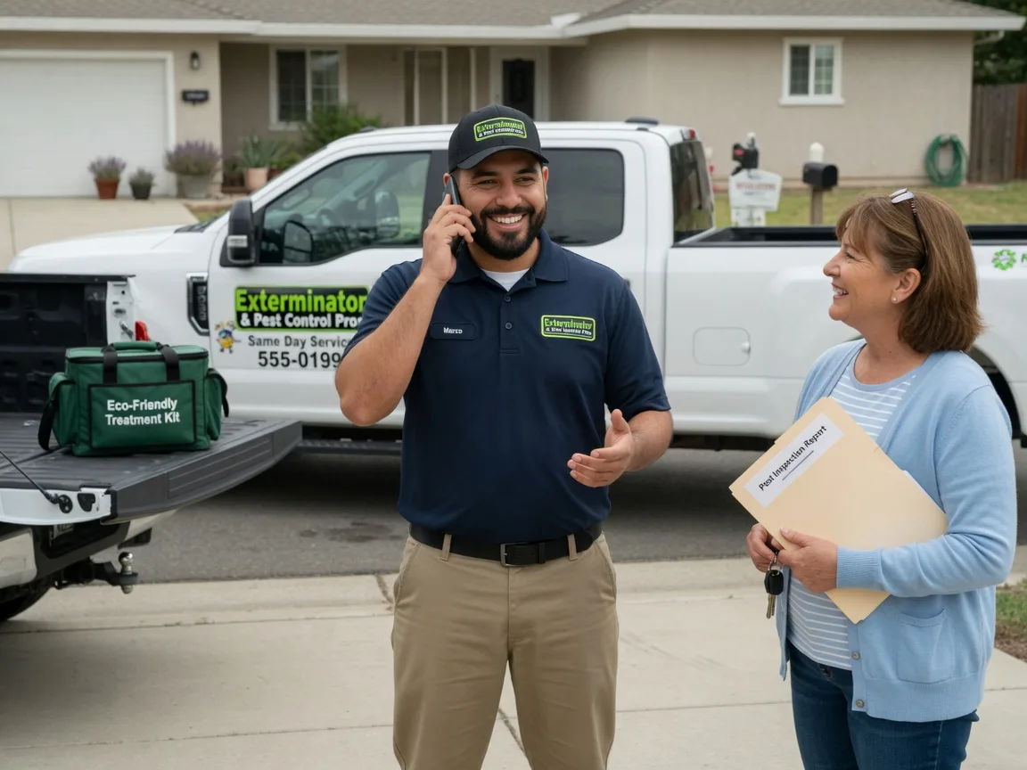 Emergency Pest Control Craigville, IN FAQs